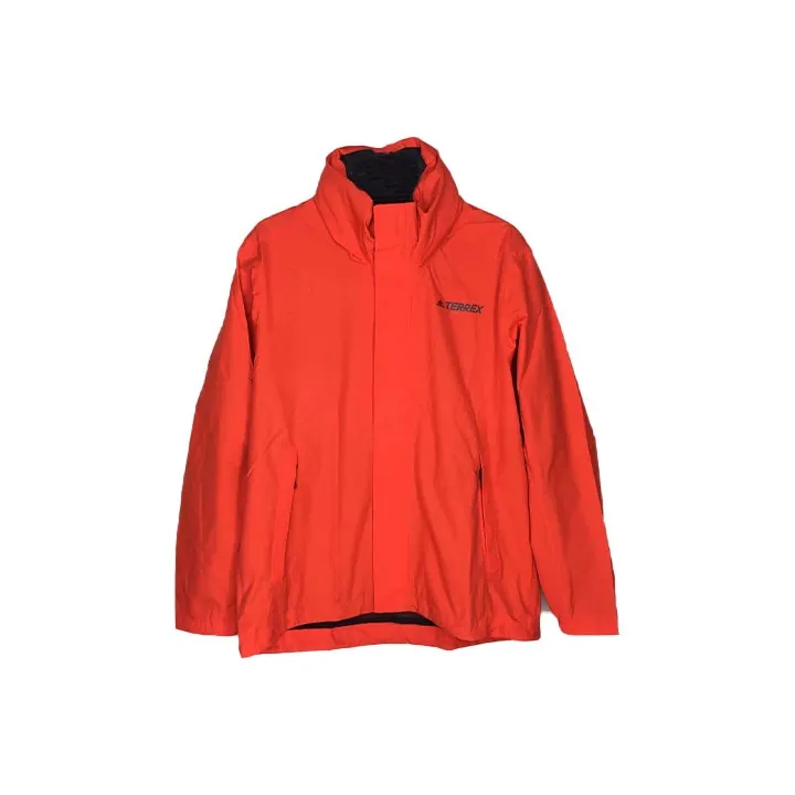 Adidas Adidas X LEGO Bricks Co-branded Series Jacket Men's Orange Red-0