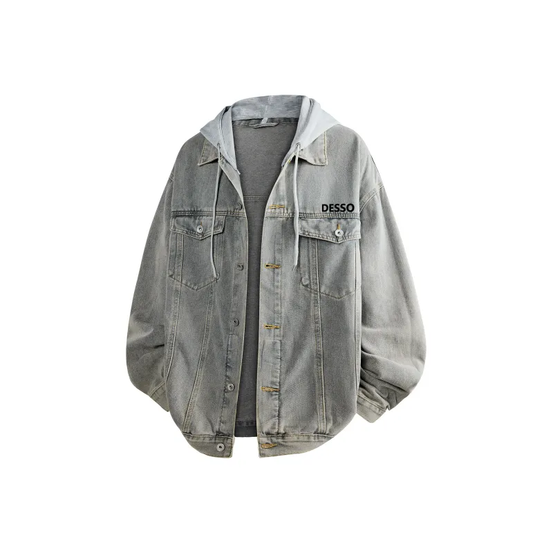DESSO Denim Jackets Unisex-9