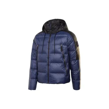 Reebok Down Jackets Men Blue