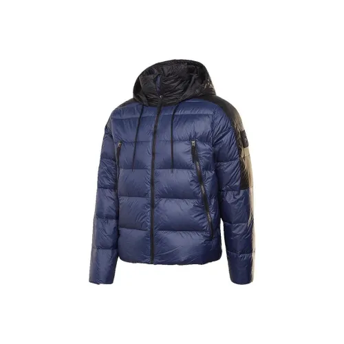 Reebok Down Jackets Men Blue