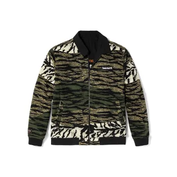Timberland Year Of The Tiger Collection Velvet Jackets Unisex Black
