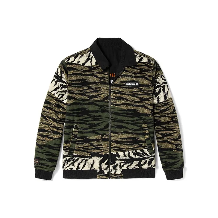 Timberland Year Of The Tiger Collection Velvet Jackets Unisex Black-0