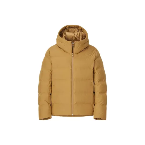 UNIQLO Down Jacket Men's Light Yellow