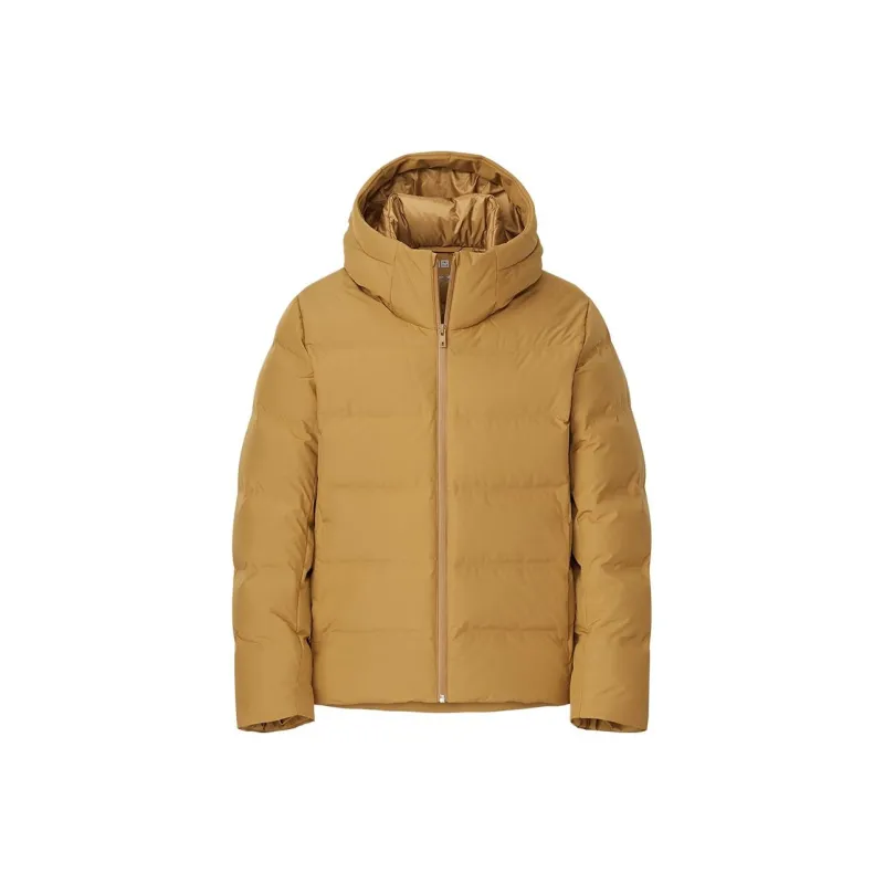 UNIQLO Down Jacket Men's Light Yellow-0