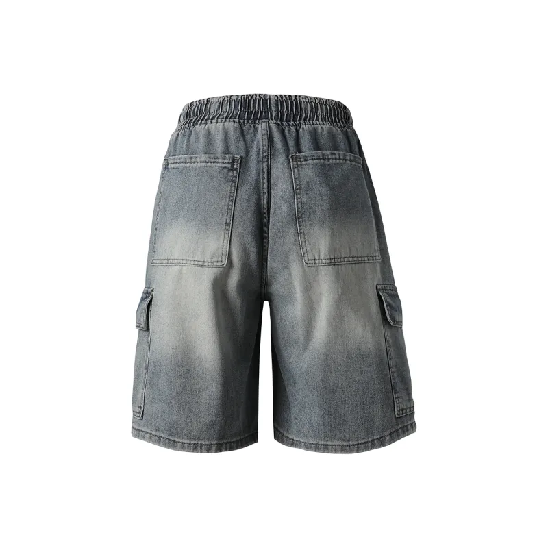 MASKPARK Denim Shorts Unisex-2