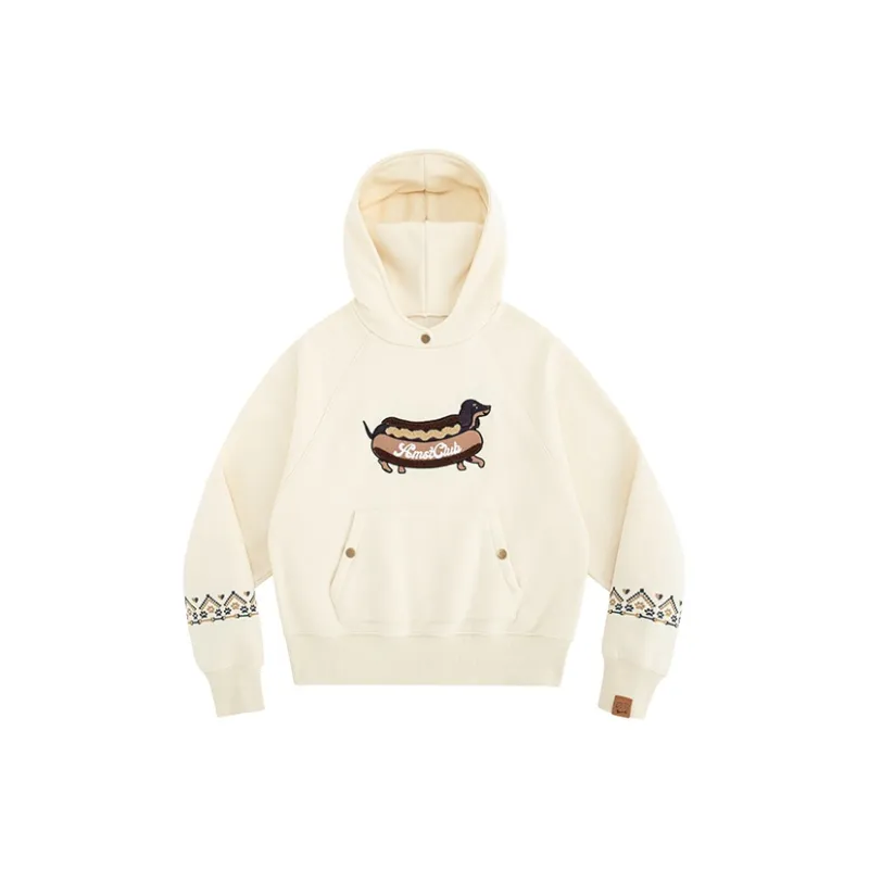 AMONSTER Sweatshirt Unisex Ivory-0
