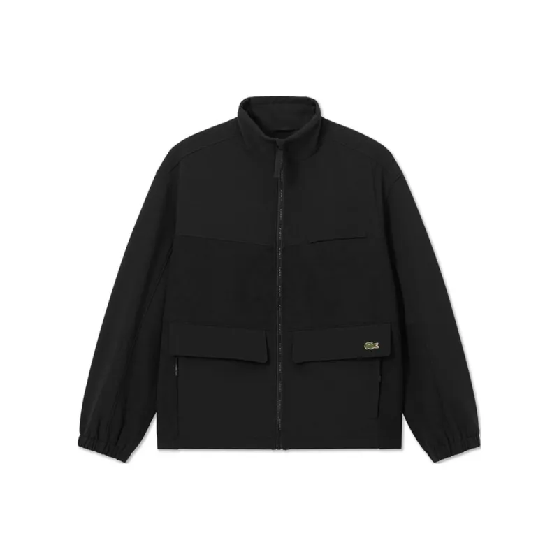LACOSTE Jackets Coats Men's Black-0