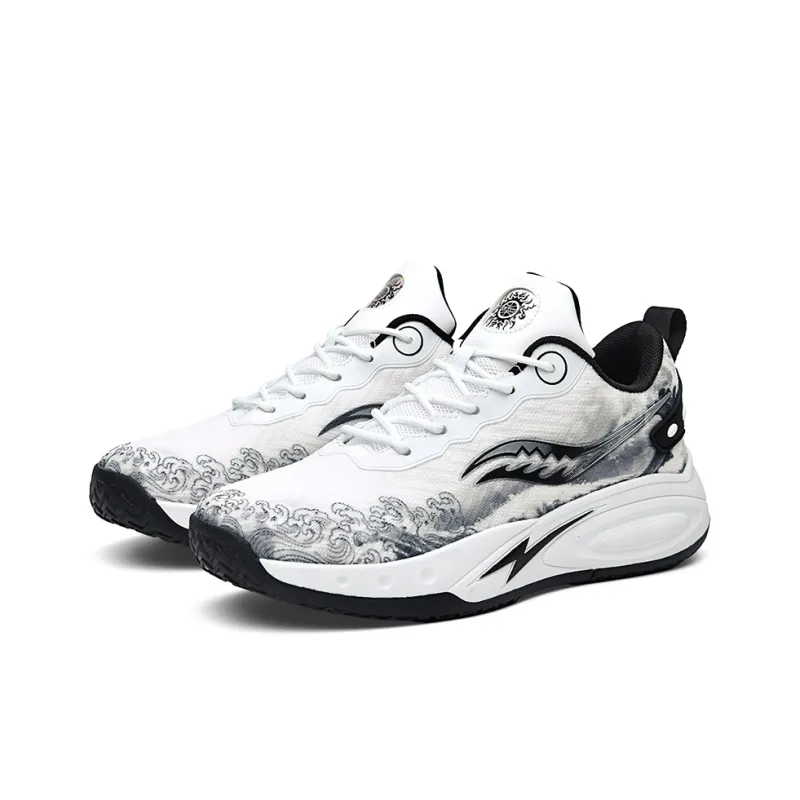 MUSHILANDI Cushioning Height Increase Low Top Basketball Shoes Unisex-8