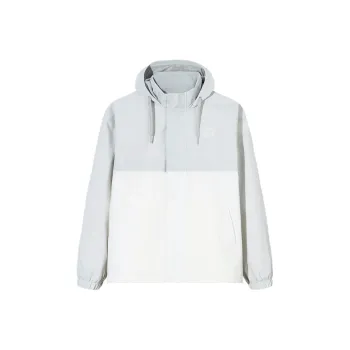 Anta Sports Life Collection Jackets Coats Men's Pearl Pink Gray/Warm Jade White