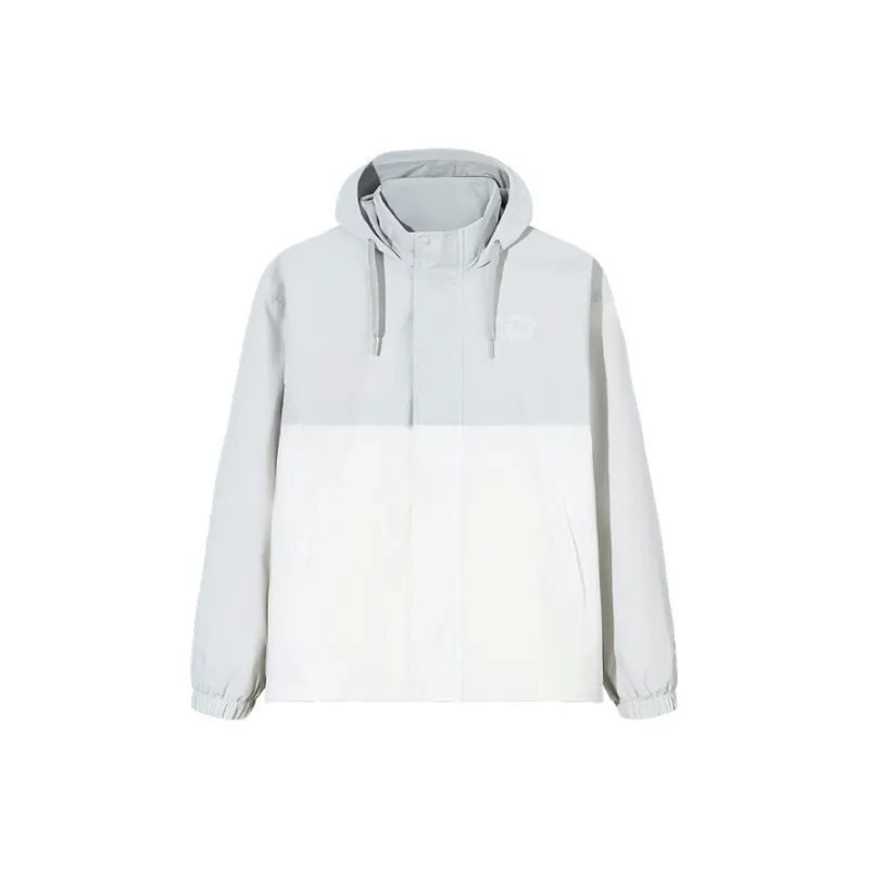 Anta Sports Life Collection Jackets Coats Men's Pearl Pink Gray/Warm Jade White-0