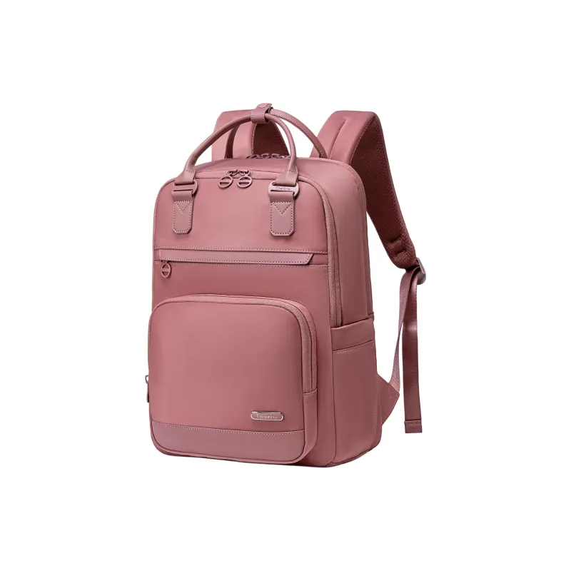 Chantria Nylon Backpack Women's Black/Purple Pink/Khaki/Burgundy-7