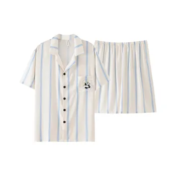 WANANNI Pajama Set Unisex White