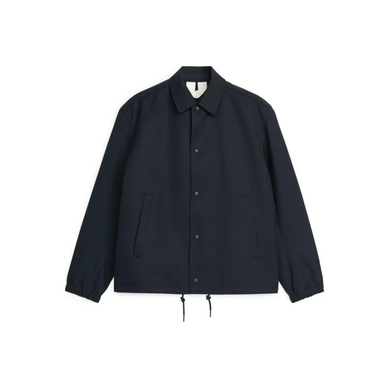 ARKET Jackets Men Black-0