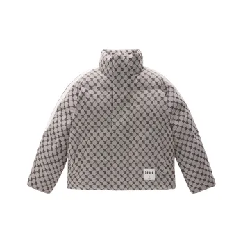 PEACEBIRD MEN Down Jacket Unisex White