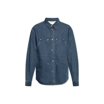 ISABEL MARANT ETOILE Owenn Denim Shirt