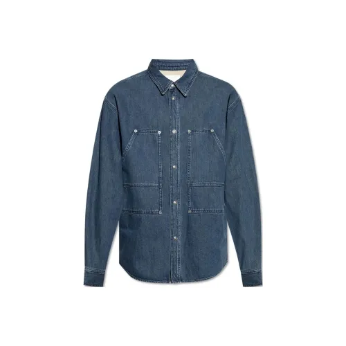 Mens Jordan Low Top Shoes Owenn Denim Shirt