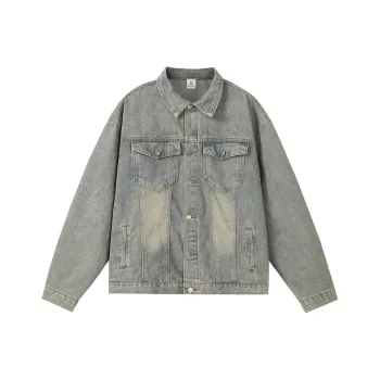 R.super Denim Jackets Unisex