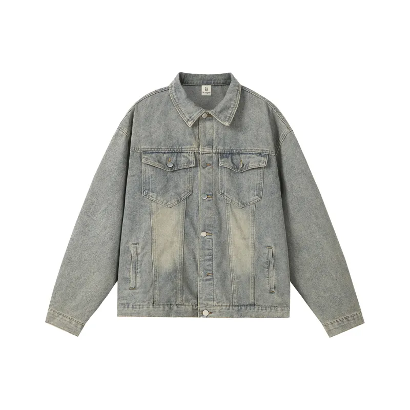 R.super Denim Jackets Unisex-3