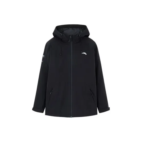 ANTA Variety Training Collection Puffer Jackets Men Black