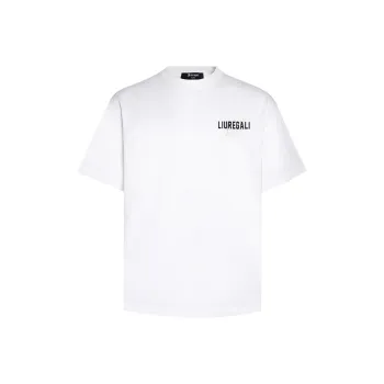 LIUREGALI T Shirts Unisex White