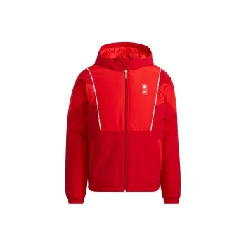 Adidas Neo Puffer Jacket Men's Energy Red