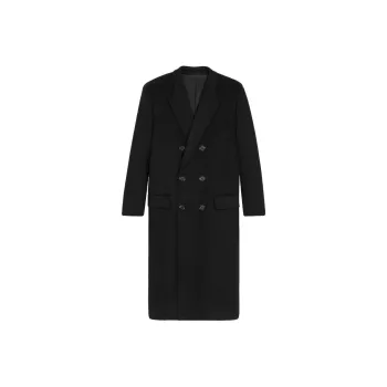 CELINE Coats Men Black