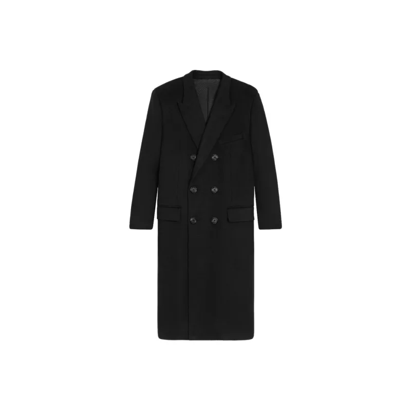 CELINE Coats Men Black-0