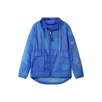 Moncler SS22 Sun Protection Clothing Men's Blue