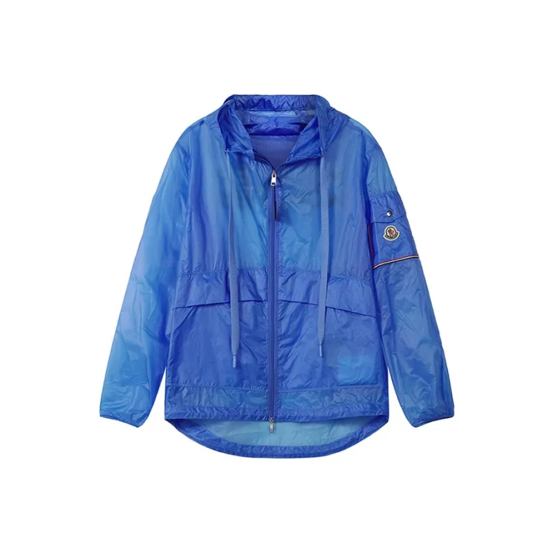Moncler SS22 Sun Protection Clothing Men's Blue-0