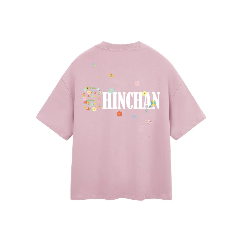 Crayon Shinchan Short Sleeved T Shirts Unisex-13