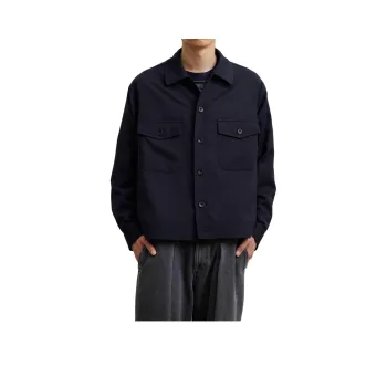 PUBLIC TOKYO FW24 Jackets & Coats Men's Dark Marine Blue