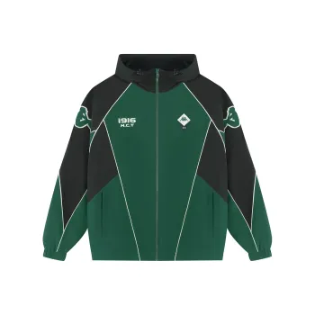 Kappa 1916 Series Windbreaker Jacket Men's Green