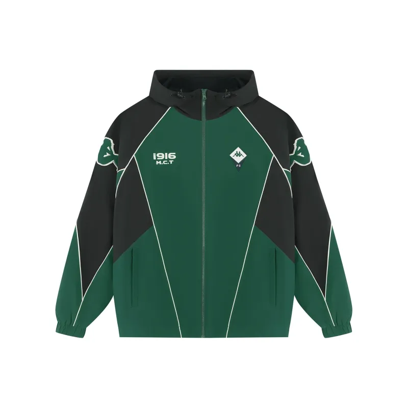Kappa 1916 Series Windbreaker Jacket Men's Green-0