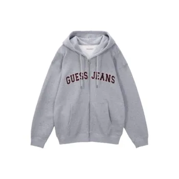 GUESS Sweatshirts Men Gray