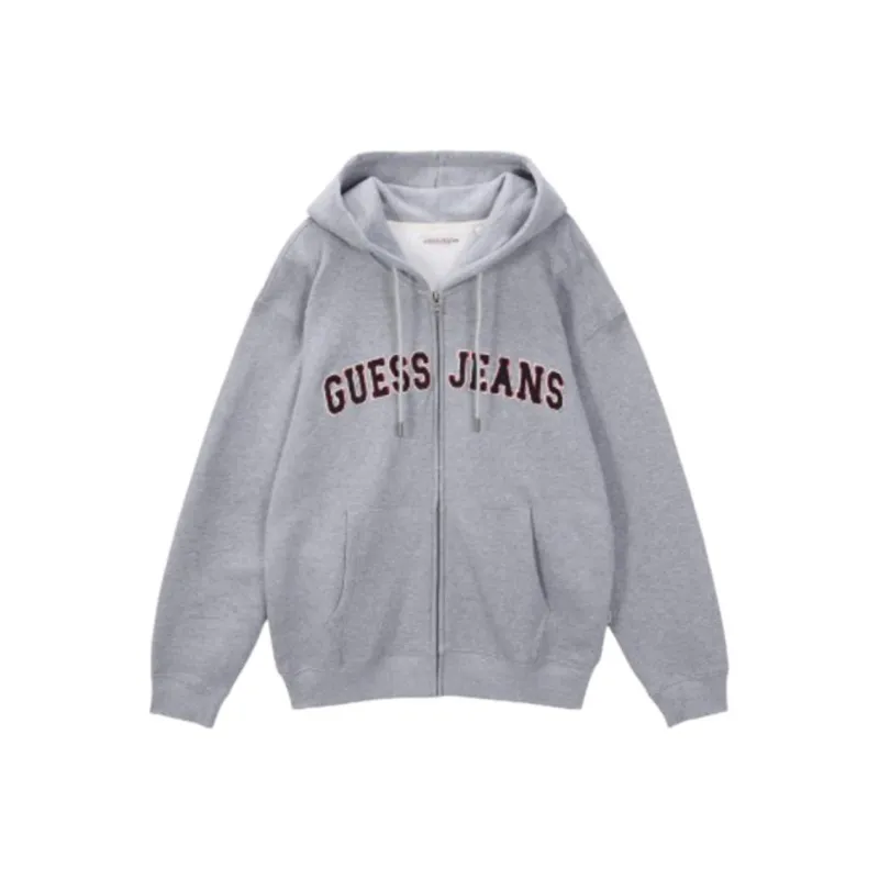 GUESS Sweatshirts Men Gray-0