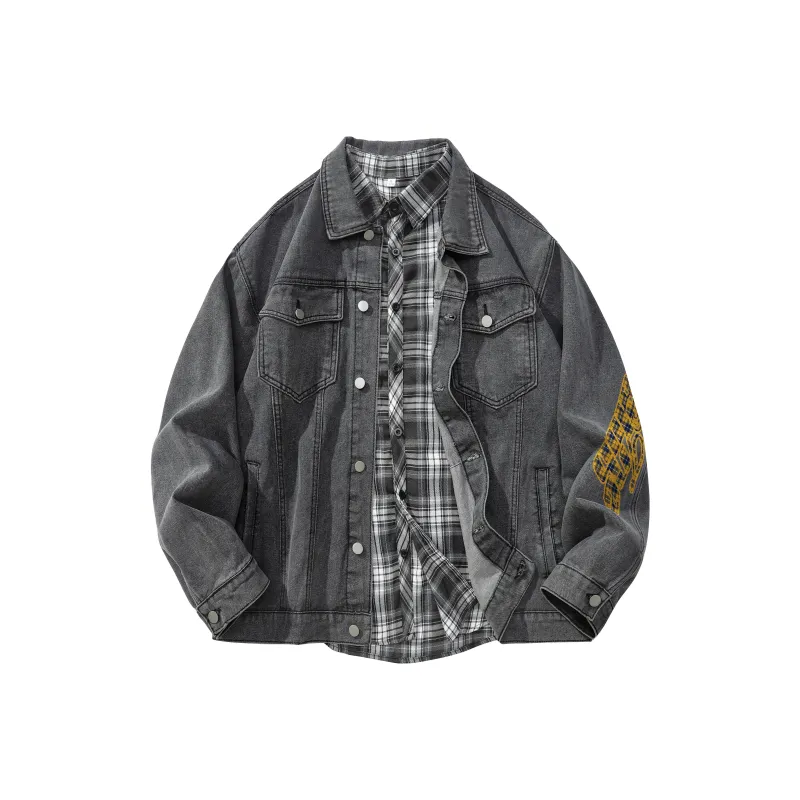 Tre Club Denim Jackets Unisex-2