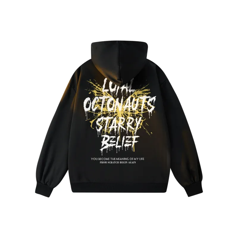 Small Columns Under The Sea Hoodie Unisex-6