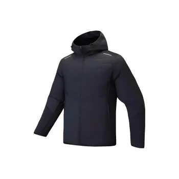 Anta Running Collection Jackets Coats Men's Basic Black
