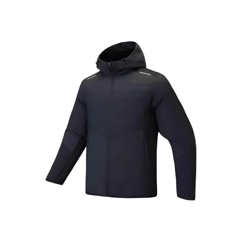 Anta Running Collection Jackets Coats Men's Basic Black