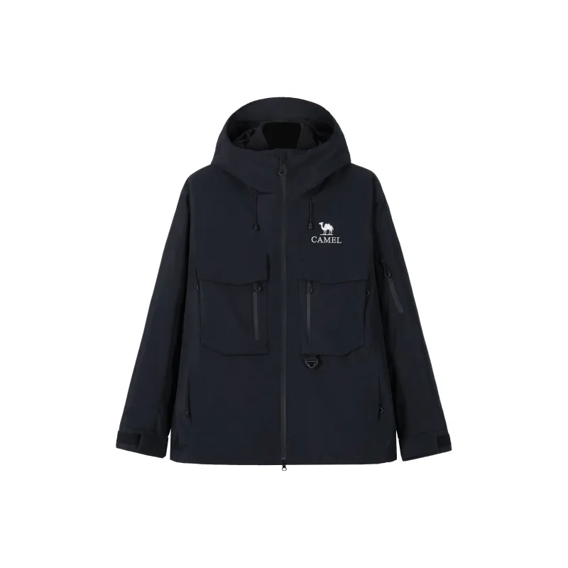 CAMEL All weather Windbreaker Jacket Unisex-8