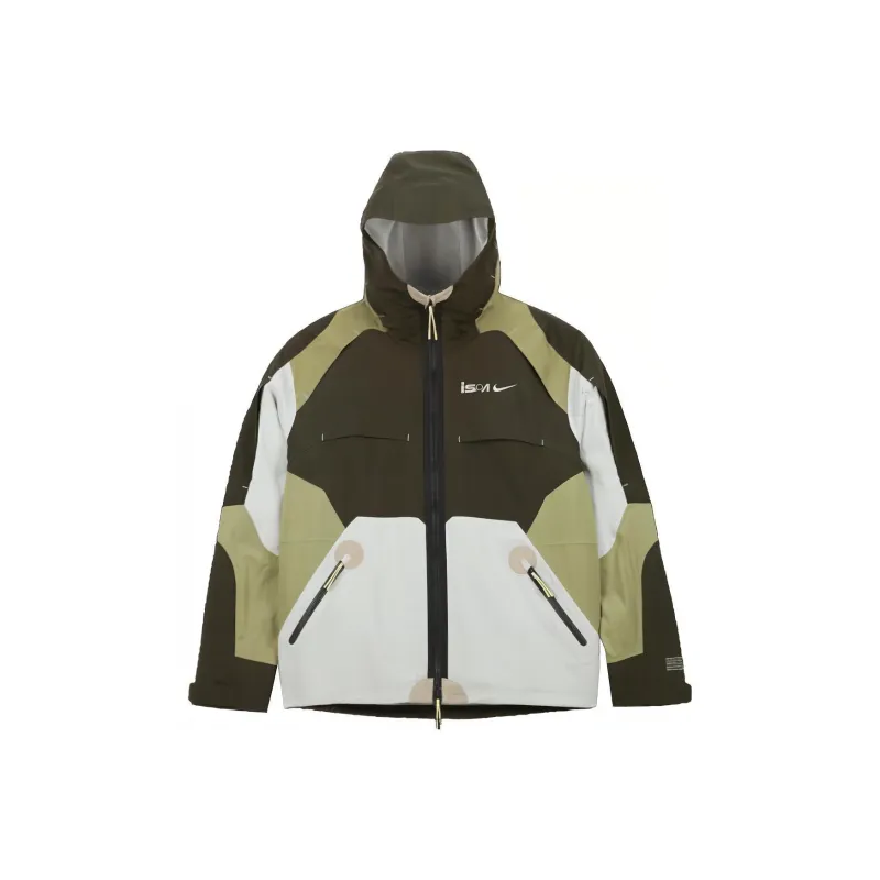 Nike ISPA Jackets Unisex Green-0