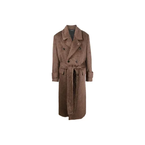 AMIRI Gorilla Wool-blend Trenchcoat