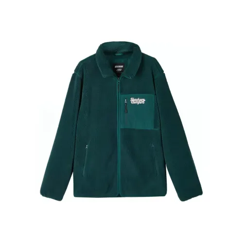 Skechers Sports Life Collection Jacket Unisex Seaweed Army Green