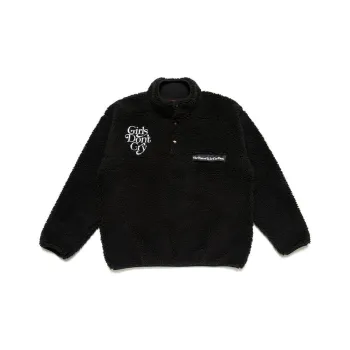 HUMAN MADE Velvet Jackets Unisex Black