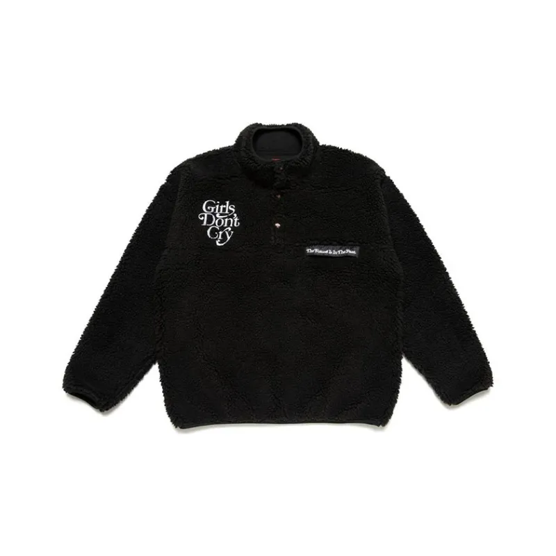 HUMAN MADE Velvet Jackets Unisex Black-0