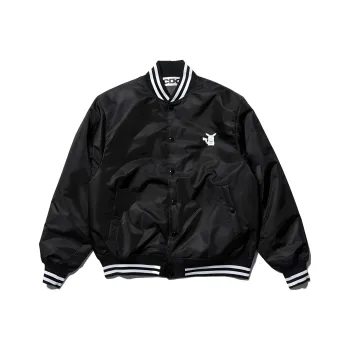 Pokemon X CDG Baseball Jerseys Men Black
