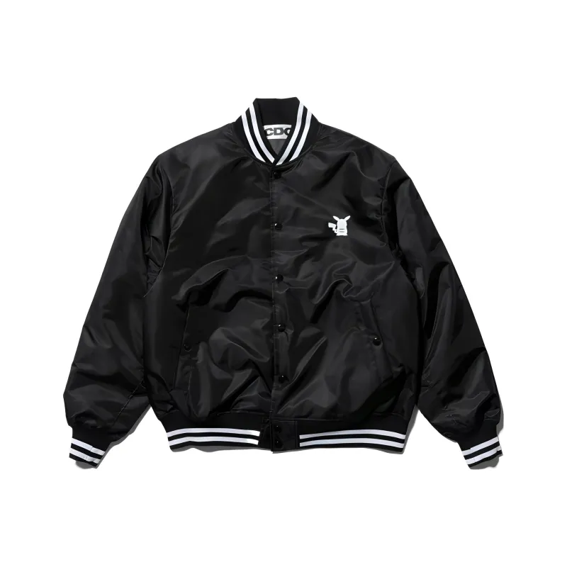 Pokemon X CDG Baseball Jerseys Men Black-0