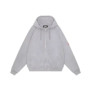 Cav Empt FW24 Jacket Unisex Light Gray