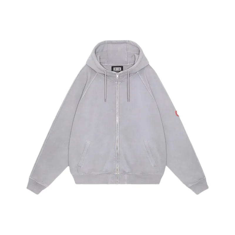 Cav Empt FW24 Jacket Unisex Light Gray-0