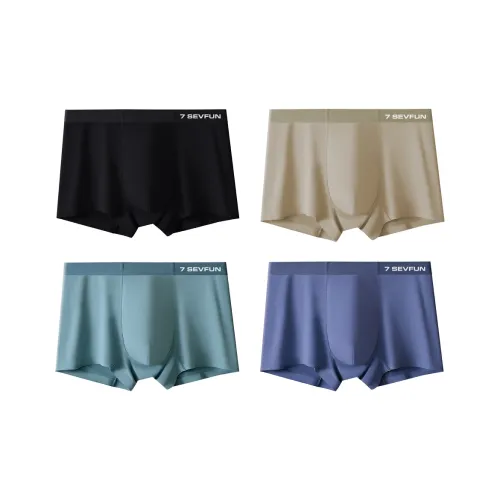 7 SEVFUN Underpants Men's 4 Pack